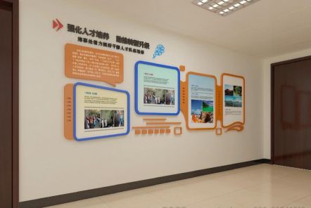 鹤壁如何才能设计出符合企业自身特征的文化墙？