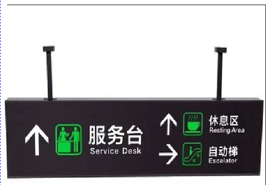 鹤壁吊牌灯箱制作流程。