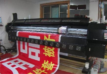 鹤壁喷绘广告分辨率是多少？