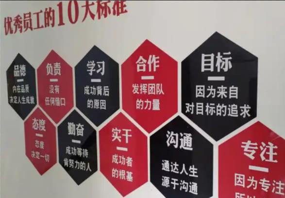 鹤壁公司文化墙的作用