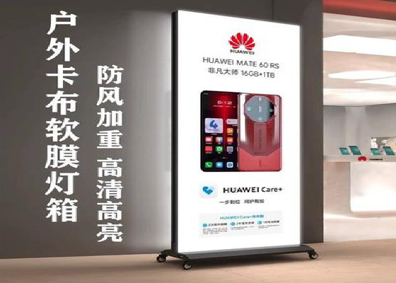 鹤壁户外防水灯箱的应用特点及适用范围。