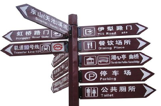 鹤壁标牌的基本功能。