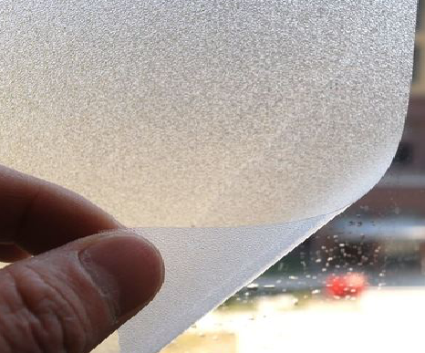 鹤壁玻璃门外面粘广告用什么材料好？