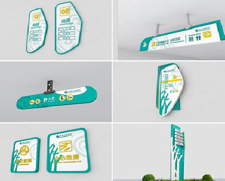 鹤壁广告标牌选材的问题。